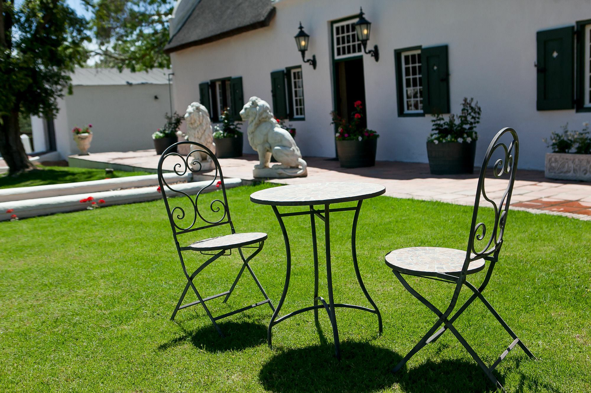 1692 De Kleijne Bos Country House Paarl Exteriér fotografie