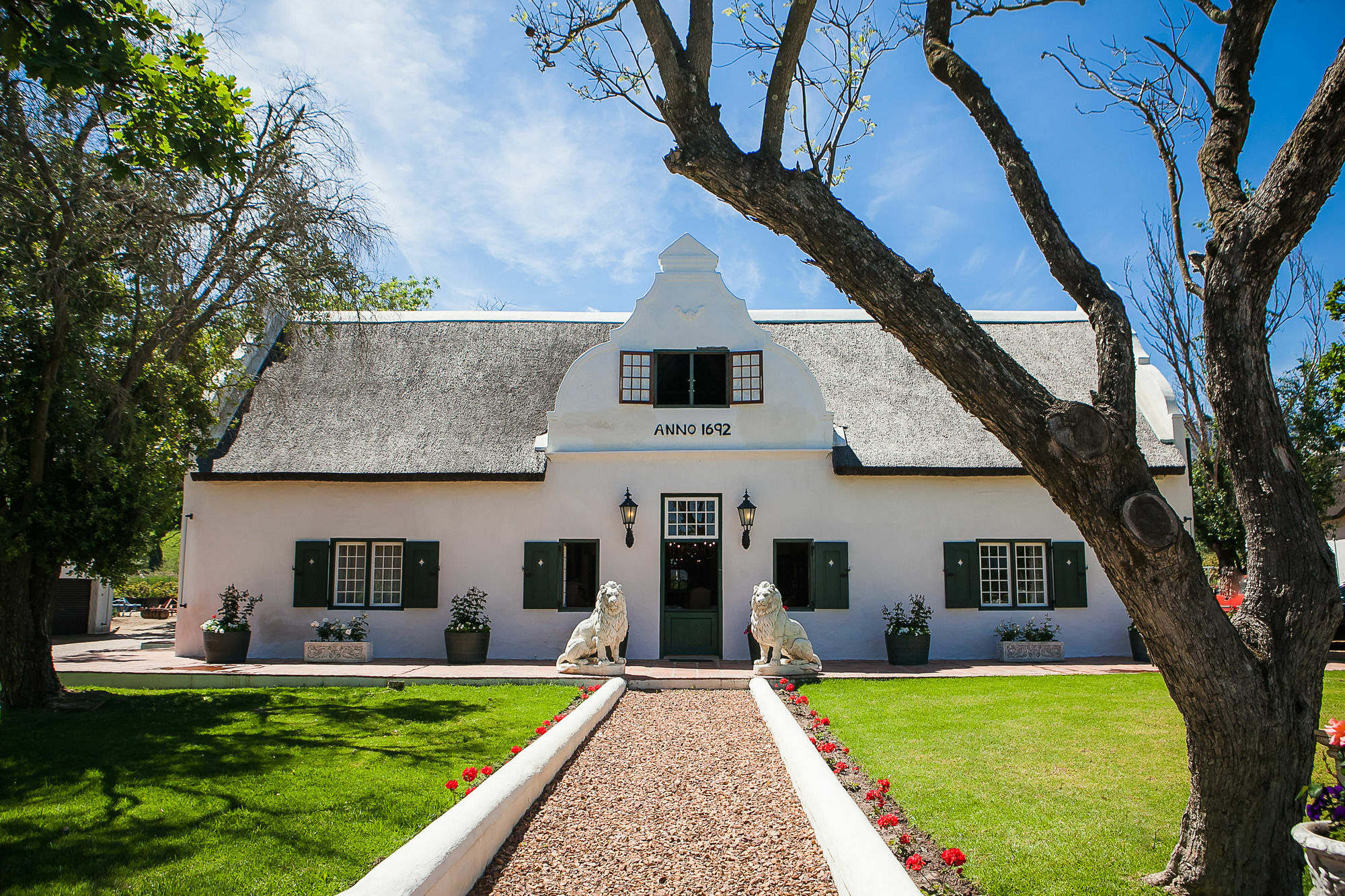 1692 De Kleijne Bos Country House Paarl Exteriér fotografie