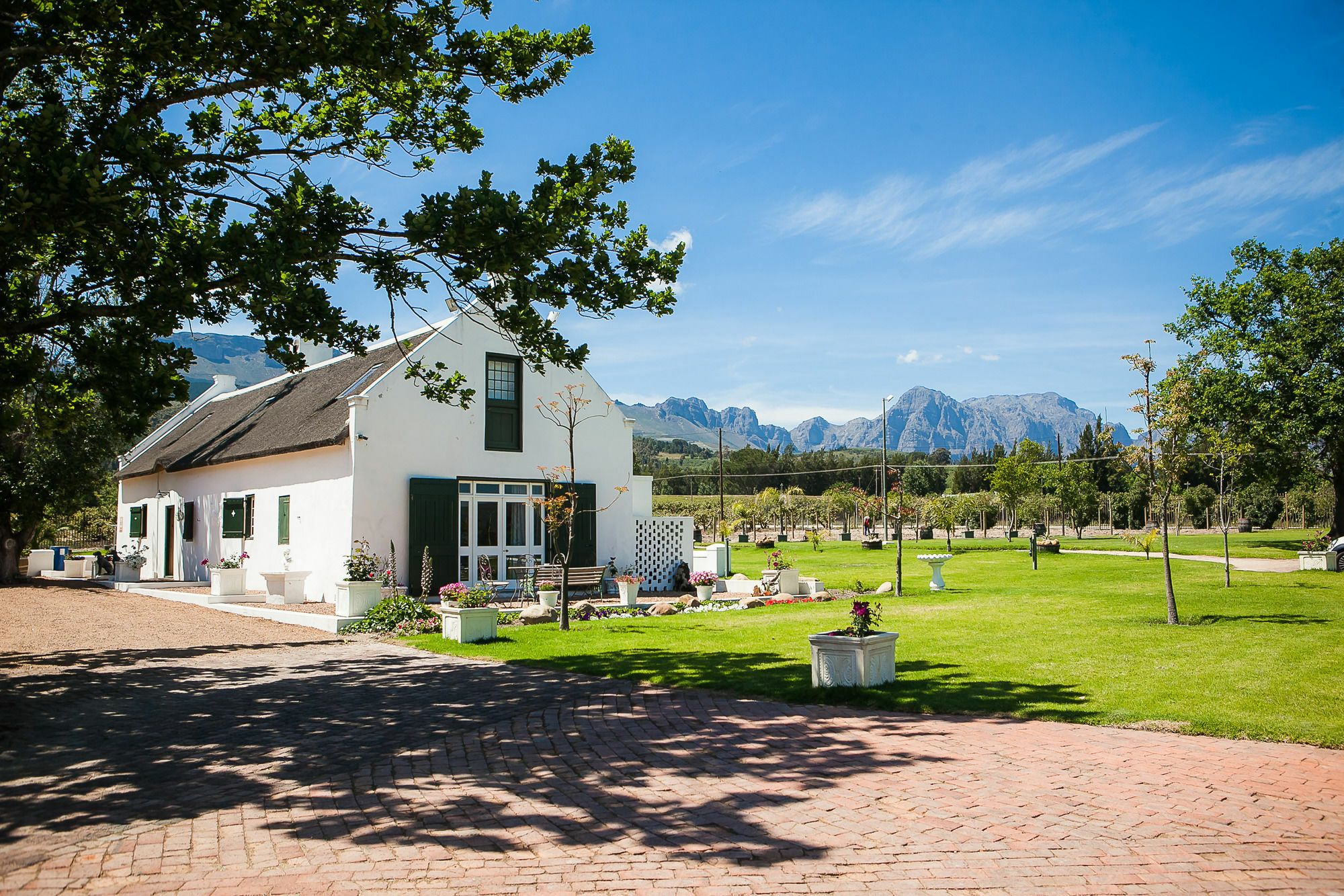 1692 De Kleijne Bos Country House Paarl Exteriér fotografie