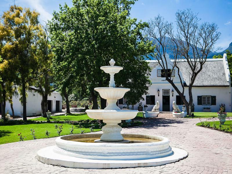 1692 De Kleijne Bos Country House Paarl Exteriér fotografie