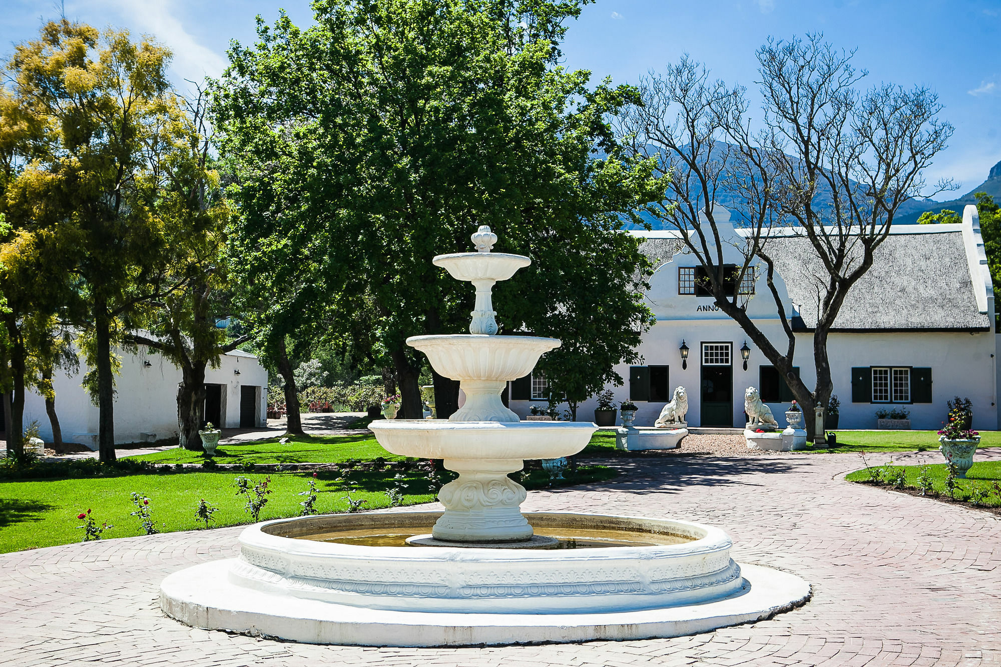 1692 De Kleijne Bos Country House Paarl Exteriér fotografie