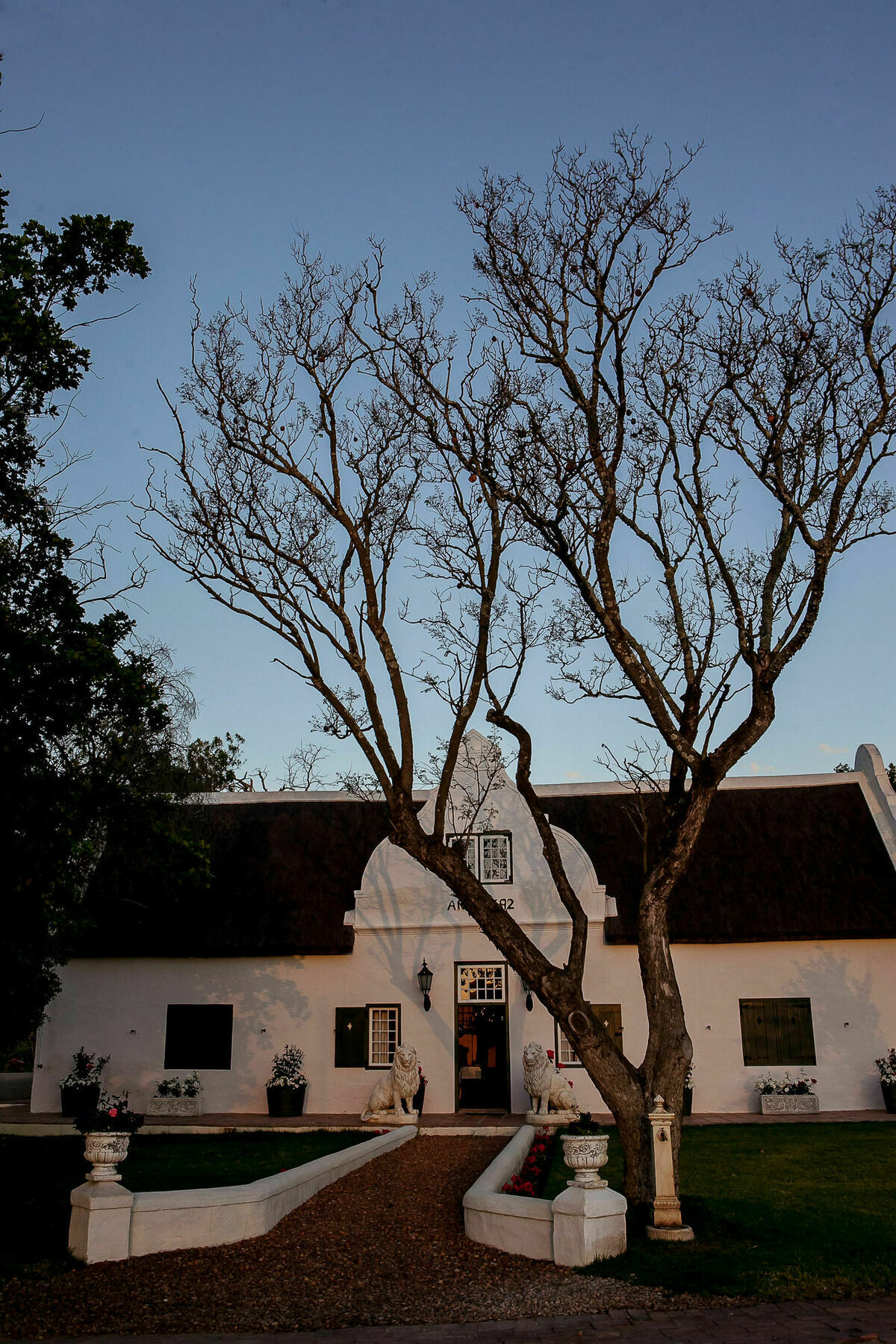 1692 De Kleijne Bos Country House Paarl Exteriér fotografie