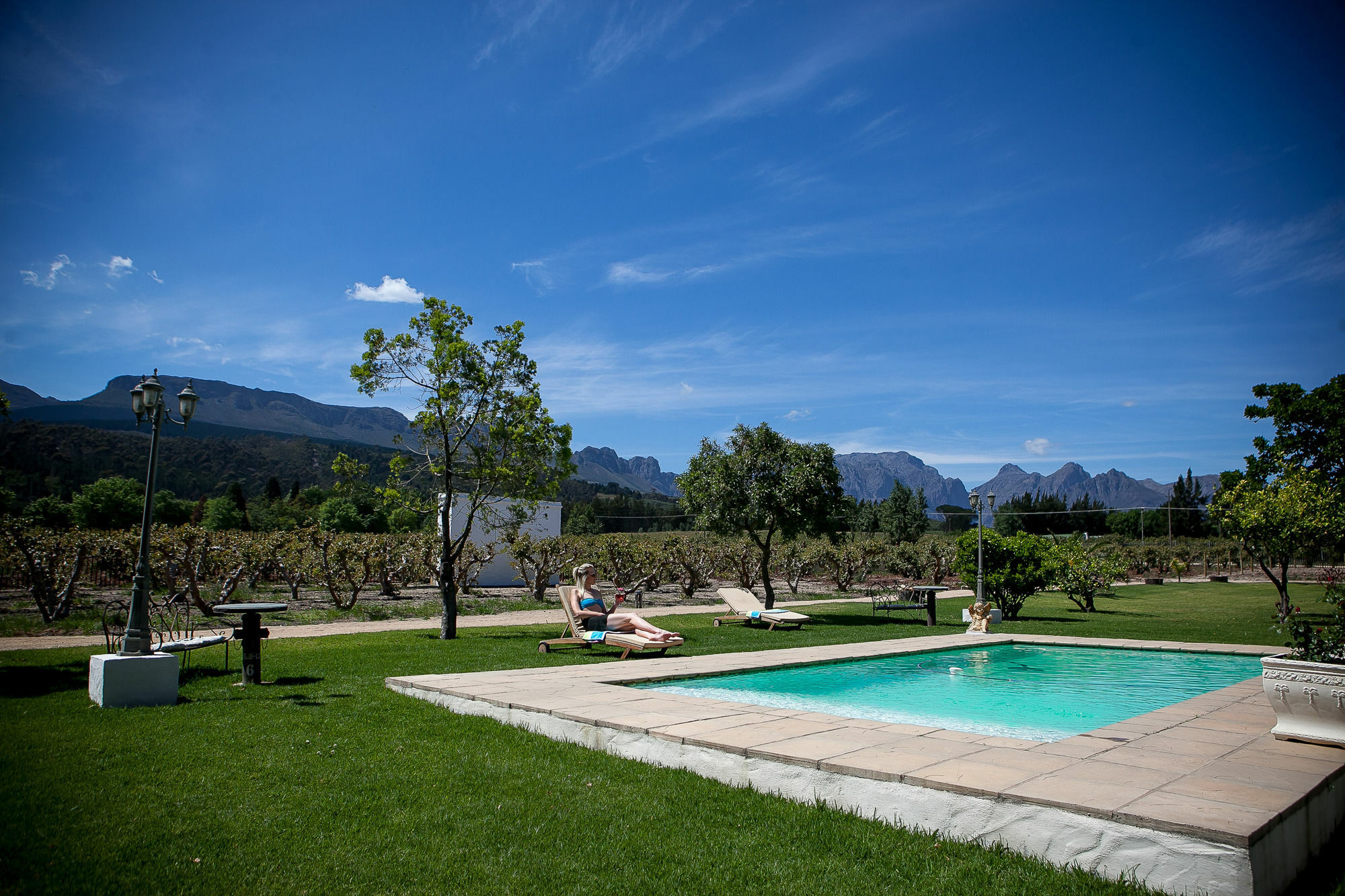 1692 De Kleijne Bos Country House Paarl Exteriér fotografie