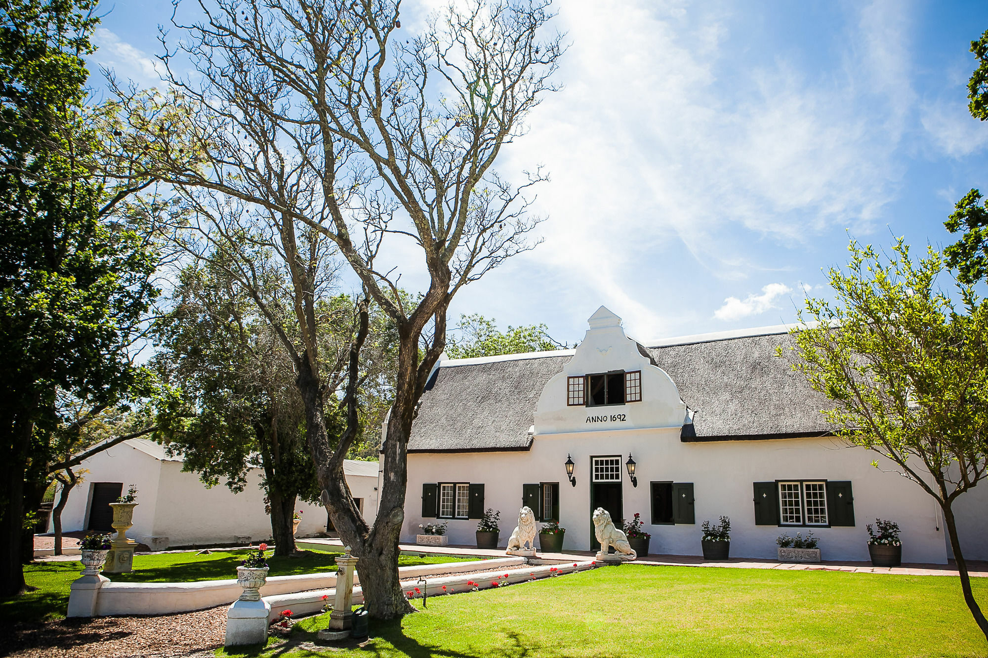 1692 De Kleijne Bos Country House Paarl Exteriér fotografie