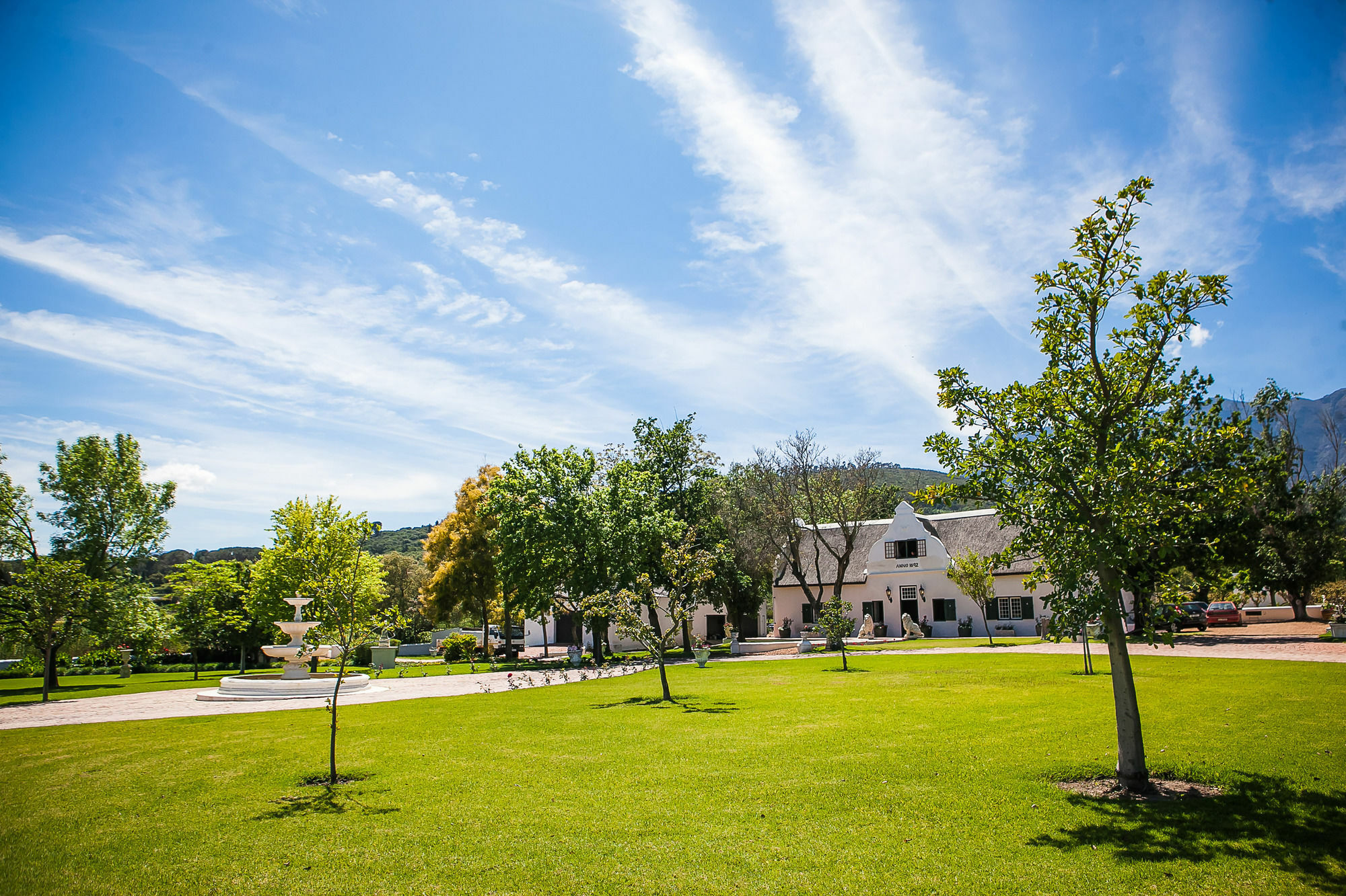 1692 De Kleijne Bos Country House Paarl Exteriér fotografie