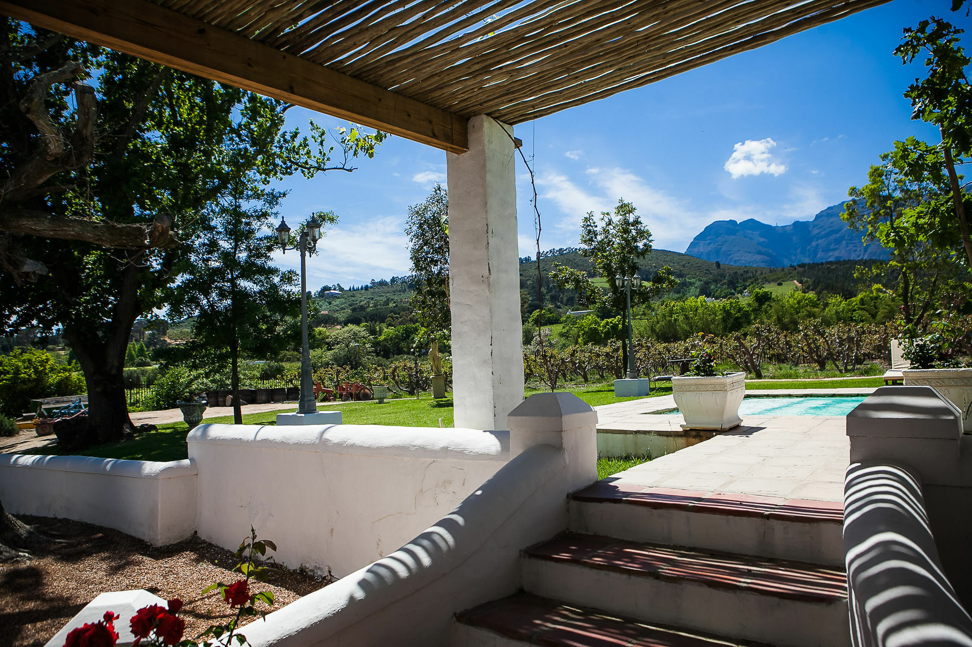 1692 De Kleijne Bos Country House Paarl Exteriér fotografie